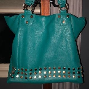 Teal bag